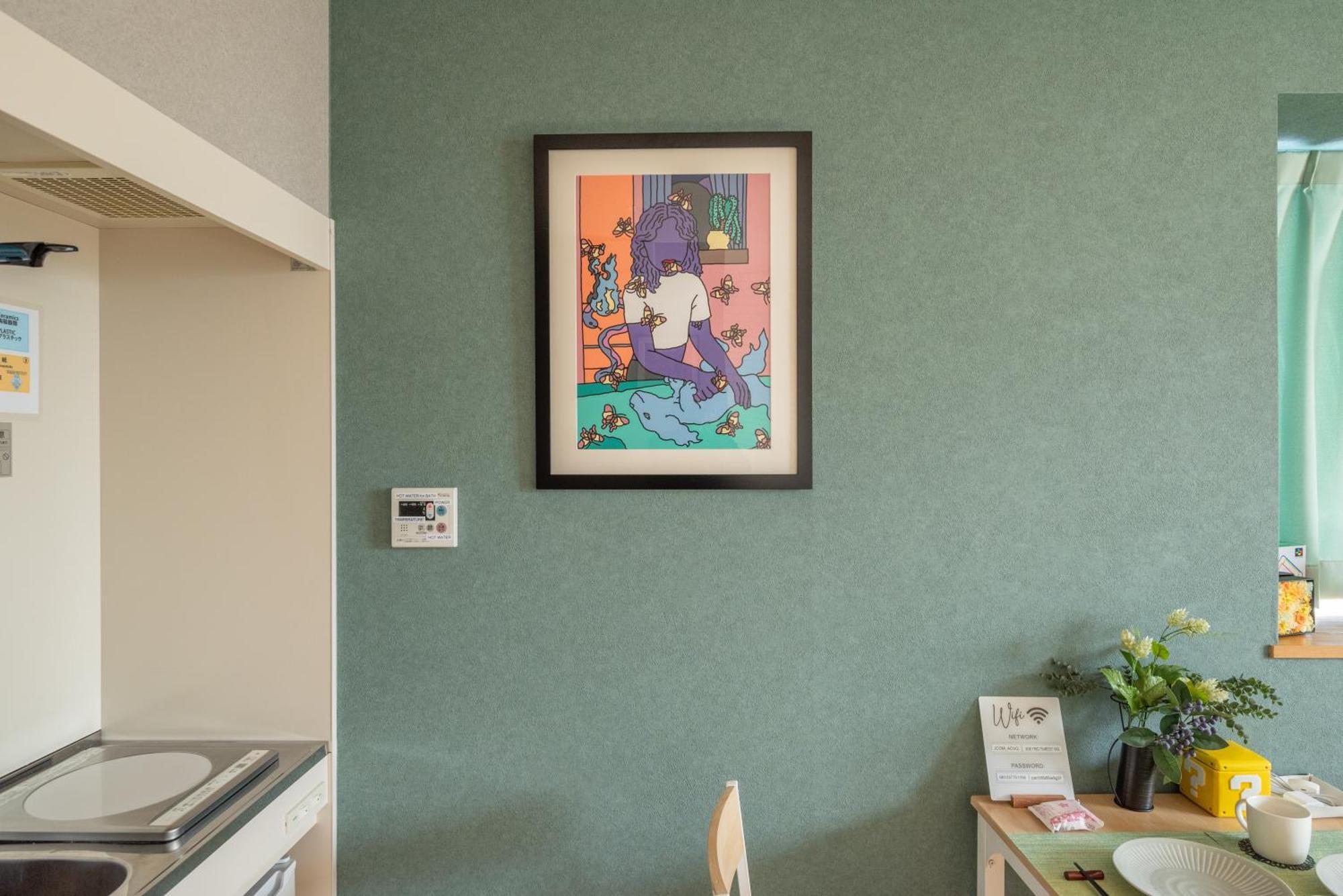 Appartement 梅田まで電車で5分 2024年フルリフォーム 雰囲気の良い商店街を満喫 コンビニとカフェまで徒歩1分 建物3階 à Ōsaka Extérieur photo